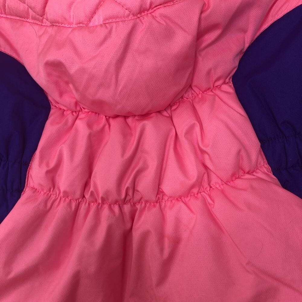 Gerry reversible pink hooded winter coat girls size 2T - Picture 7 of 12